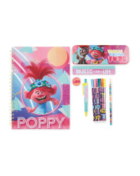 Trolls Stationery Set