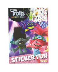 Trolls World Tour Activity Book