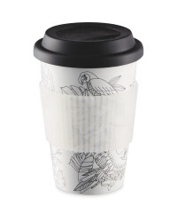 Tropical Colour Your Travel Mug