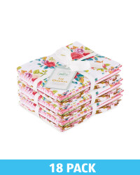 Tropical Fabric Fat Quarters 18 Pack