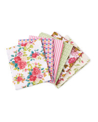 Tropical Fabric Fat Quarters 6 Pack