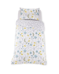 Reversible Tropical Single Duvet Set