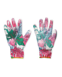 Tropical Gardening Gloves 2 Pack