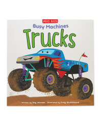 Trucks Picture Book