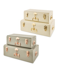 Kirkton House Trunk Set