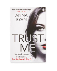 Trust Me Paperback Book