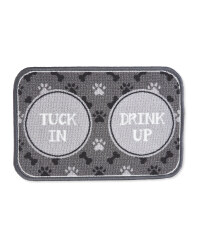 Tuck In Washable Pet Feeding Mat