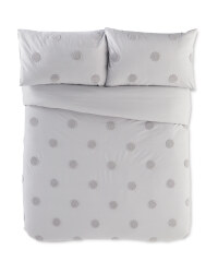 Tuft Geo Easy Care King Duvet Set