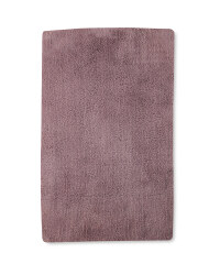 Tufted Luxury Bath Mat - Mauve