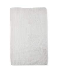 Tufted Luxury Bath Mat - Cream