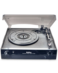Turntable & MP3 Converter - Black