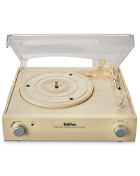Turntable & MP3 Converter - Cream