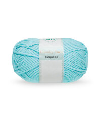 So Crafty Turquiose Chunky Yarn