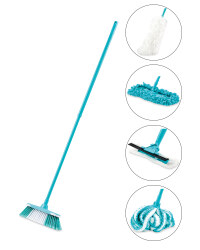 Turquoise Multi Head Cleaning Tool