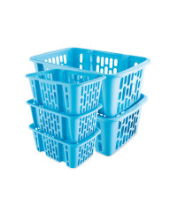 Turquoise Storage Basket Bundle