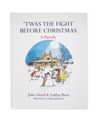 Twas The Fight Before Book
