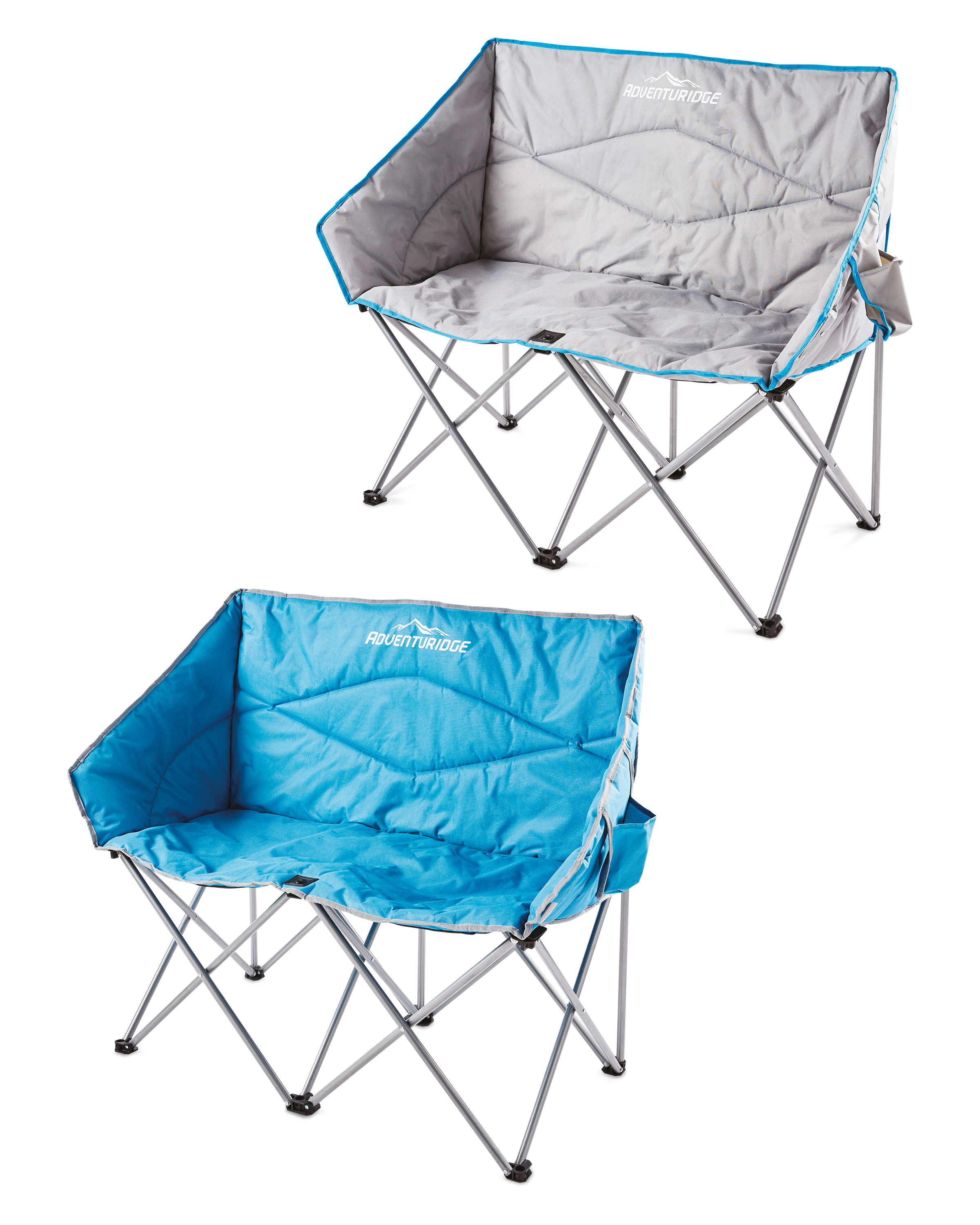 twin camping chair
