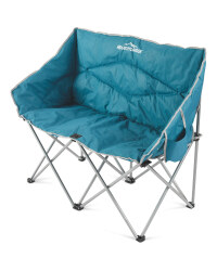 Adventuridge Twin Camping Chair - Blue