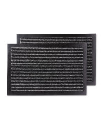 Lined Utility Mats 2-Pack - Grey