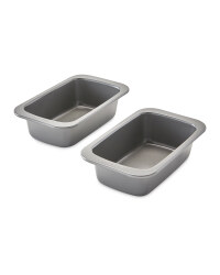 Steel Loaf Tin Twin Pack