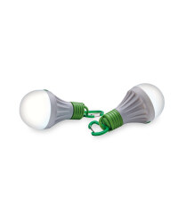 Twin Pack Orb Light - Green