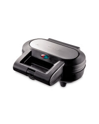 Twin Pie Maker - Stainless Steel