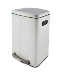 Addis Twin Recycling Bin 40L - White