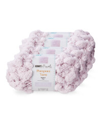 Twinkle Pom Pom Yarn 4 Pack