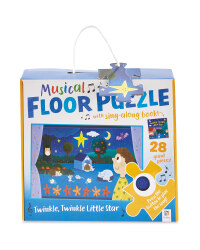 Twinkle Twinkle Musical Floor Puzzle