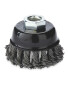 Twisted Cup Brush For Angle Grinders