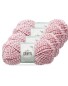 So Crafty Twisted Fancy Yarn 4-Pack - Pink