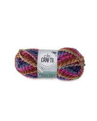 Twisted Fancy Yarn - Purple Heather