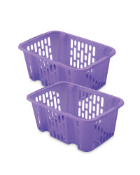 Big Basket - 2 Pack - Violet
