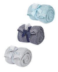 Kirkton House Two Tone Throw