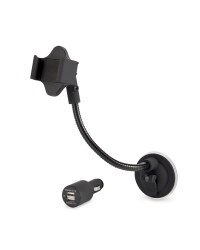 Twopoint Car Holder & Suction Cup