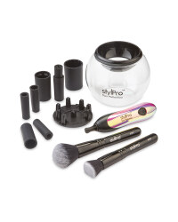 Stylpro Make Up Brush Care Set Pearl