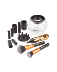 Stylpro Make Up Brush Care Set Rose