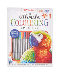 Hinkler Ultimate Colouring Art Maker