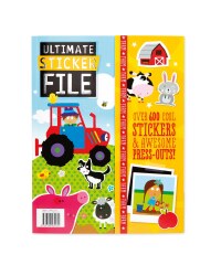 Ultimate Sticker File Farm