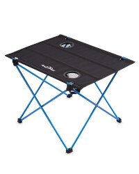 Ultra-Light Camping Table - Black/Blue