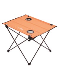 Ultra-Light Camping Table - Red/Black
