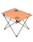 Ultra-Light Camping Table - Red/Black