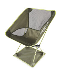 Ultra Light Camping Chair - Green