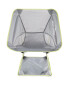 Ultra Light Camping Chair - Grey/Lime