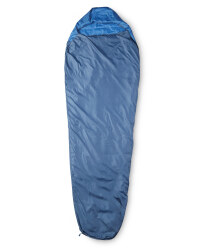 Ultra Light Left-Zip Sleeping Bag - Blue