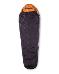 Ultra Light Left-Zip Sleeping Bag - Grey/Orange