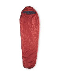 Ultra Light Right-Zip Sleeping Bag - Red