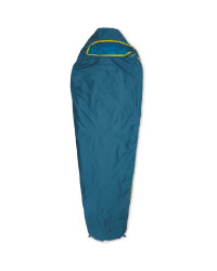 Left Side Ultra Light Sleeping Bag - Blue