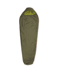Left Side Ultra Light Sleeping Bag - Green