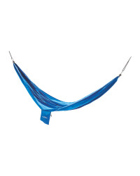 Ultra Light Travel Hammock - Blue